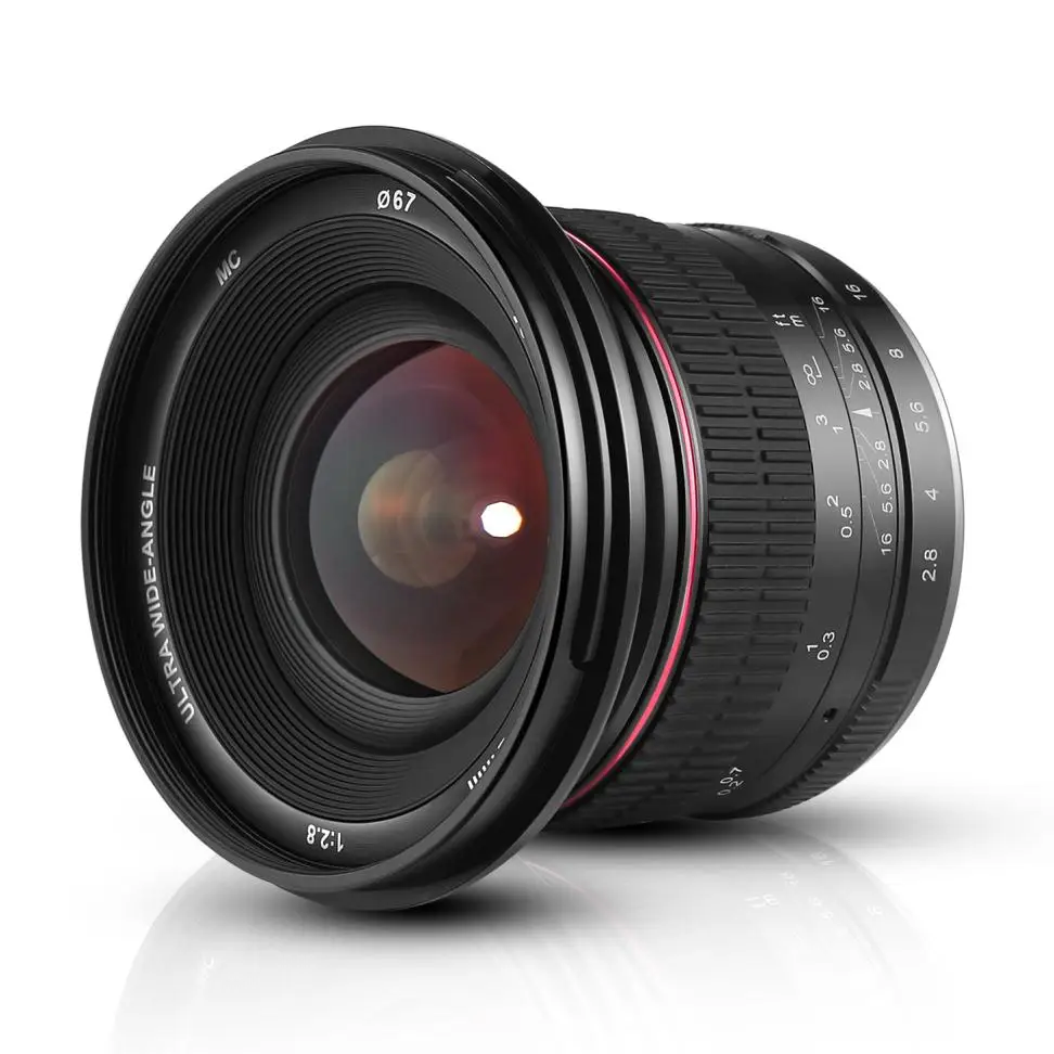 

Mirrorless lens 12mm F/2.8 APS-C Fixed Prime E Mount Camera Lens