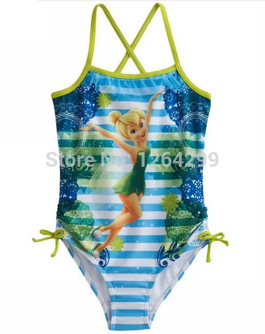 tinkerbell swimming costume