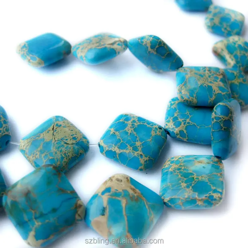 synthetic turquoise