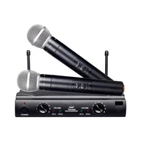 

Factory direct Low MOQ professional wireless microphone for karaoke