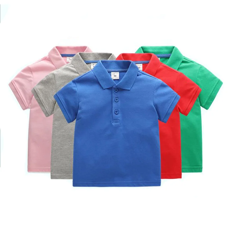 

Children Short Sleeve Different Colors baby boys fashion Polo T shirt kids tops child wear wholesale clothes boys polo shirts, Many more polo shirts