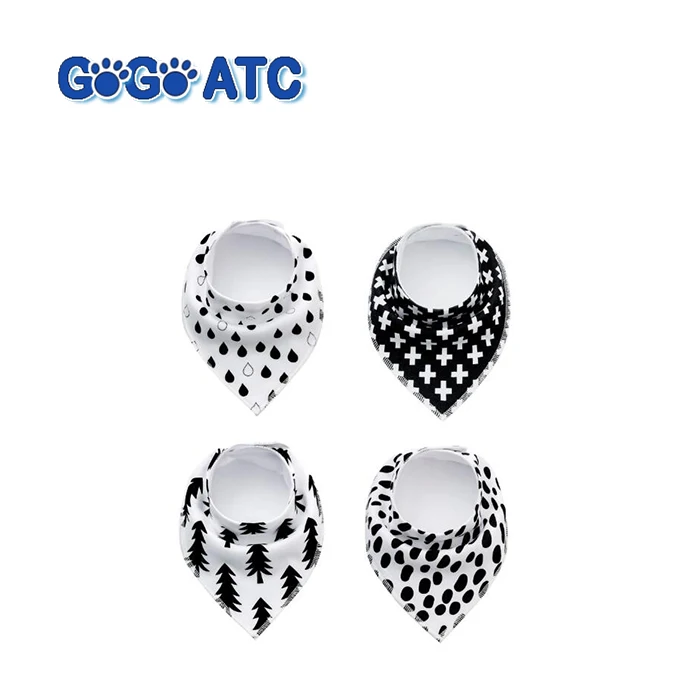 

Dog Bandana/Dog Triangle Bibs Baby Bandana Bibs, Blue;pink;can be customised