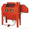 Cabinet Sand Blaster 420L,Blasting machine cabinet