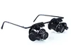 High Quality Manufacture 20x Watchmakers big vision magnifying eye glasses eyewear