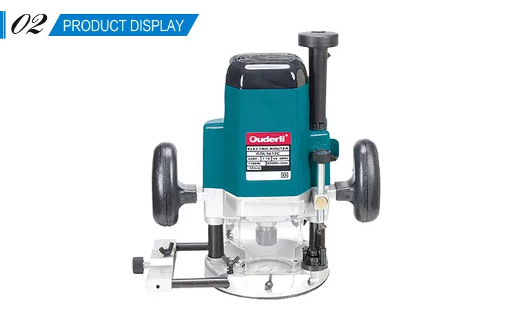 12mm Superior Portable 1700w electric hand wood router