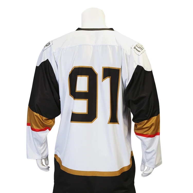 Wholesale custom cheap college hockey jerseys funny team set