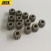 Customized high precision small iron pinion gear by powder metallurgy processing
