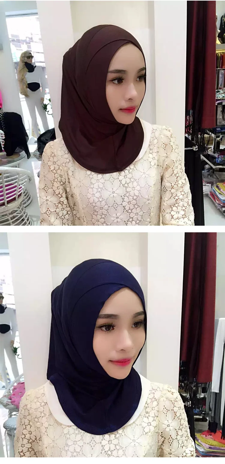 Zakiyyah V020 Solid Color Women Dubai Hijab Wholesale Arab Hijab Sex Picture Chinese Supplier
