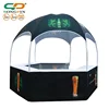 digital printing Outdoor Customized steel frame canopy for promotion