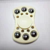 Stainless Steel Bearing Plastic ABS Funny Anti Stress Toy Stress Reliever Tri Fidget Hand Spinner