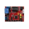Taidacent trigger delay microcontroller time delay relay timer vibration sensor alarm digital countdown timer with relay output