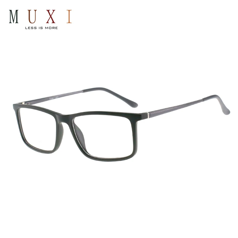 Latest model classic style custom spectacle glass frame men eye glass frames with spring hinge