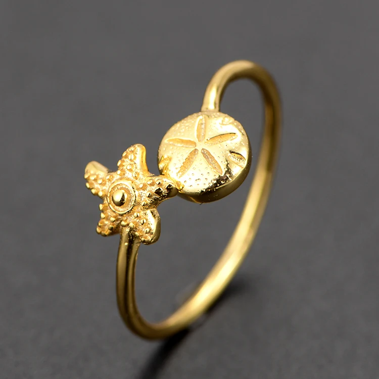 

Women Jewelry Finding Simple Gold Plated Brass Foot Toe Ring Design