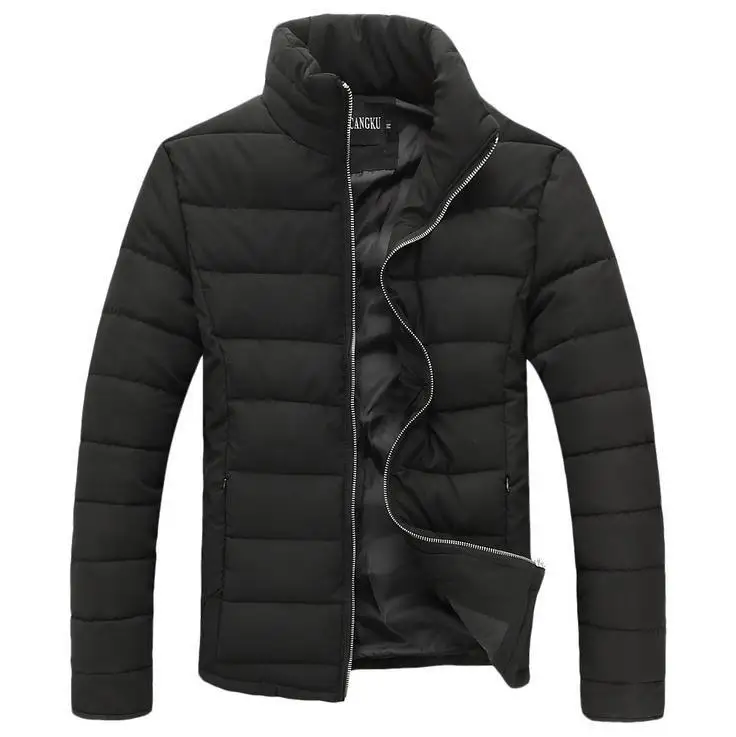 Por la chaqueta, invierno caballero de marca hombre de