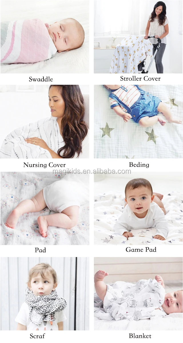 extra large muslin blankets