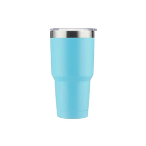 Image of 20oz 30oz insulated stainless steel ozark trail tumbler
