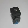 high quality white led audio switch 2018 camry automobile momentary button switch