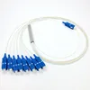 wholesale professional supplier huawei plc splitter mini steel tube type mini size 1 8 way fiber optic splitter