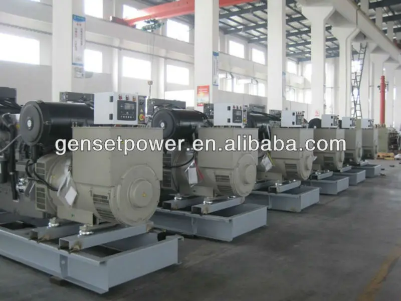 With Perkins Engine Genset Electric Power 100kva 150kva Silent Diesel