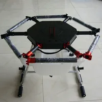 

6 Axis 10kg 10L Agricultural UAV Drone Frame Crop Drone Sprayer Frame