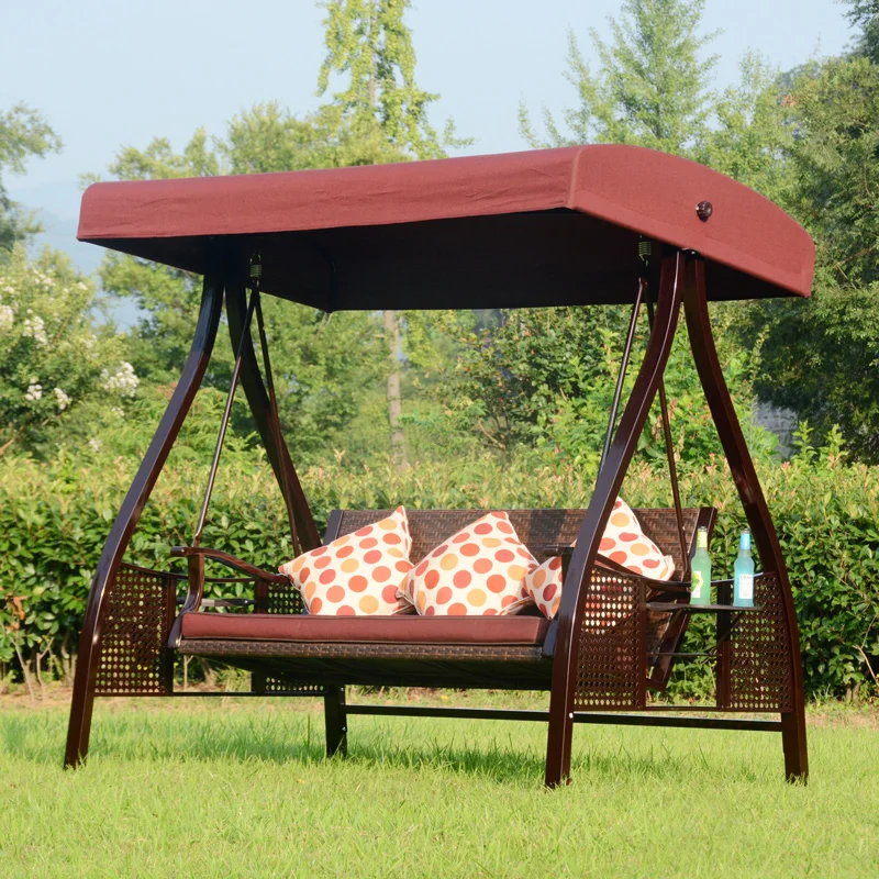 Outdoor Furniture Garden Adult Baby Swing Chair 2 Seater 3 Seaters