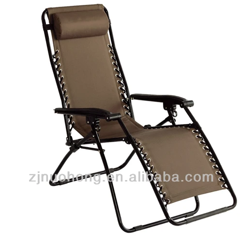 
Folding Furniture Sun Loungers Chair Recliner Metal Chair Zero Gravity Chair 