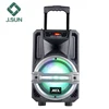 New product 8 inch Karaoke Trolley Party Speaker Outdoor with recording function