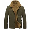 100% Cotton Fabric Fashion High Quality Woodland Winter Men Jacket