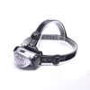 Amazon Waterproof LED Running Dry Battery Head Lamp Hot Selling Lights Camping Head Torch Headlamp