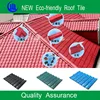 Best quality french easy clean synthetic resin roof tile