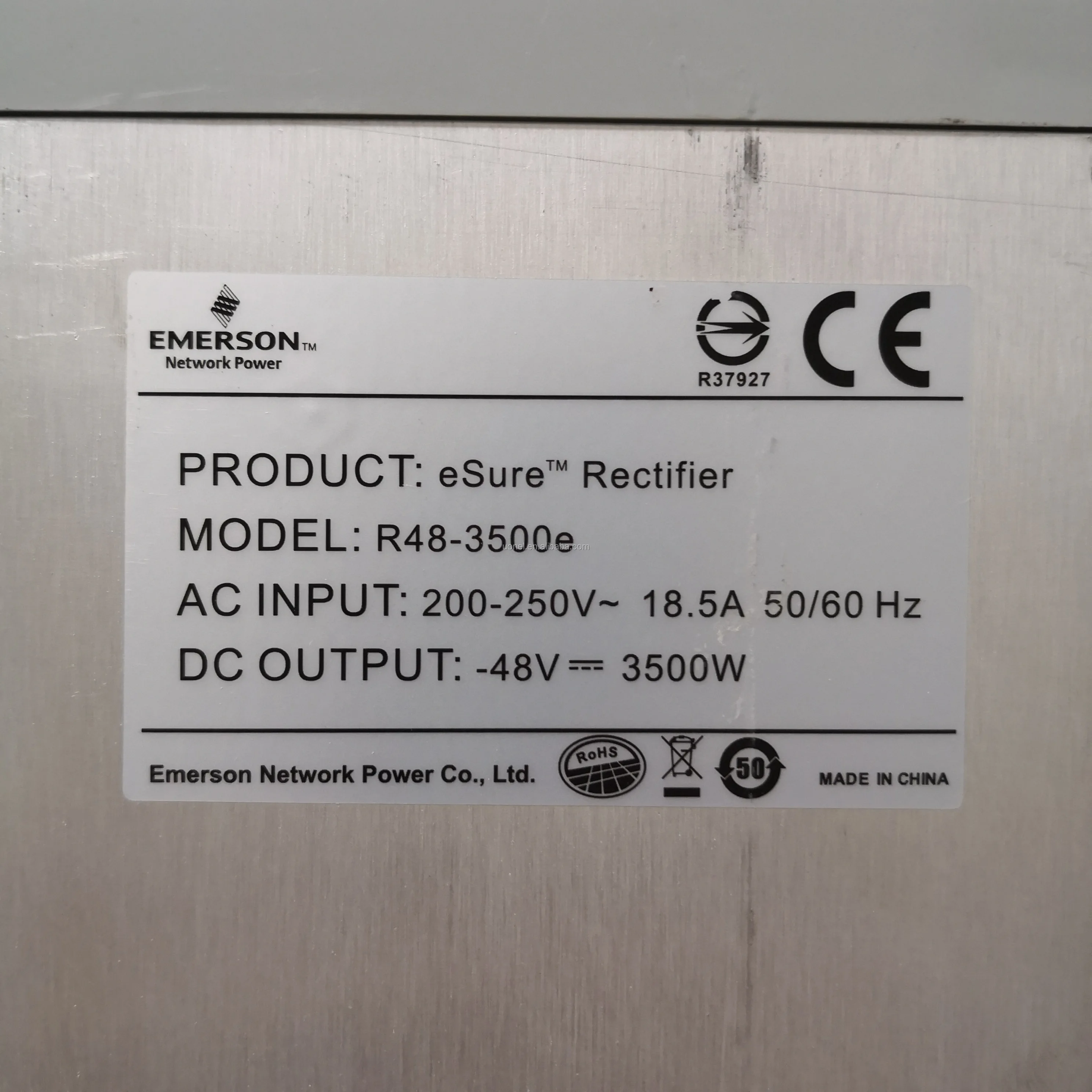 New Original Power Supply Rectifier R483500e R483500 53.5v 50a Buy