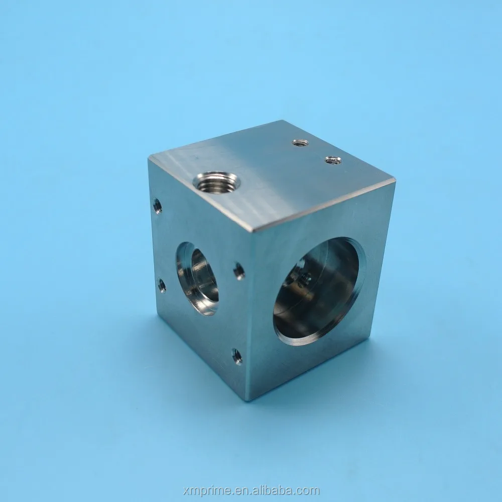 air chamber stainless steel parts made by milling machine