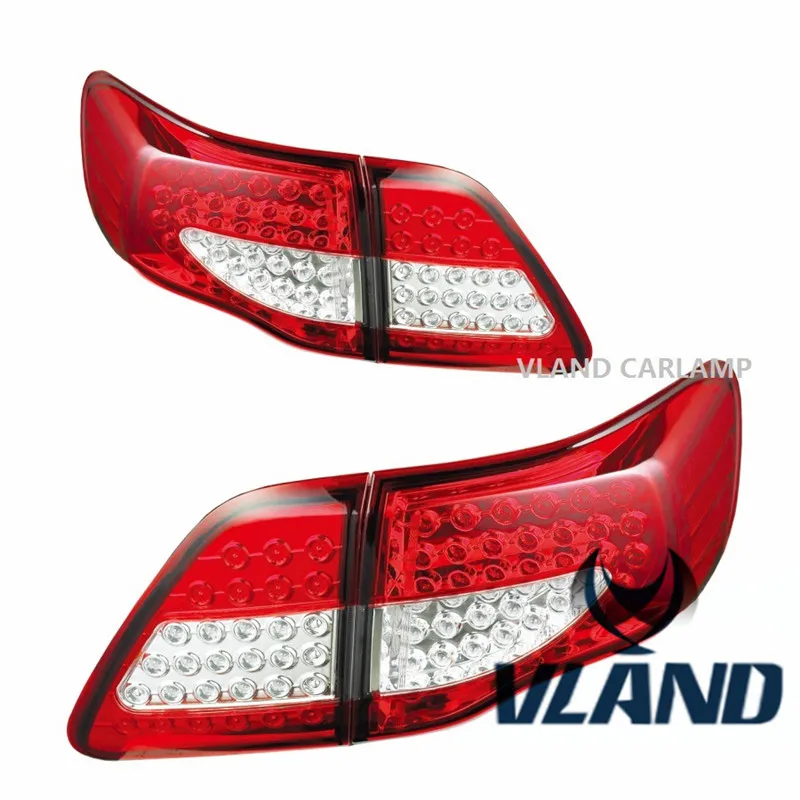 VLAND manufacturer for Car Tail light for Corolla LED Taillight for 2008 2009 2010 2011 for Corolla rearlamp wholesale price