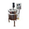 food grade sanitary stainless steel stirred tank industrial reactor