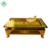 Led illuminated nightclub furniture lounge glowing bar light up hookah table