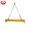 Large-scale machine tools adjustable lifting beam equipment tools