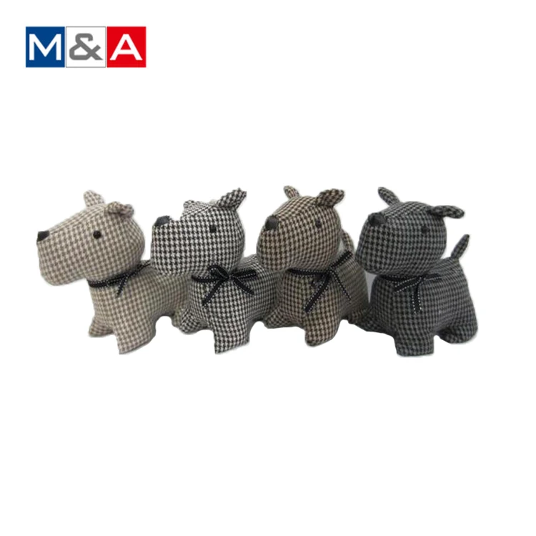 
Hot selling embroidery bag door draft stopper filling with pp cotton 