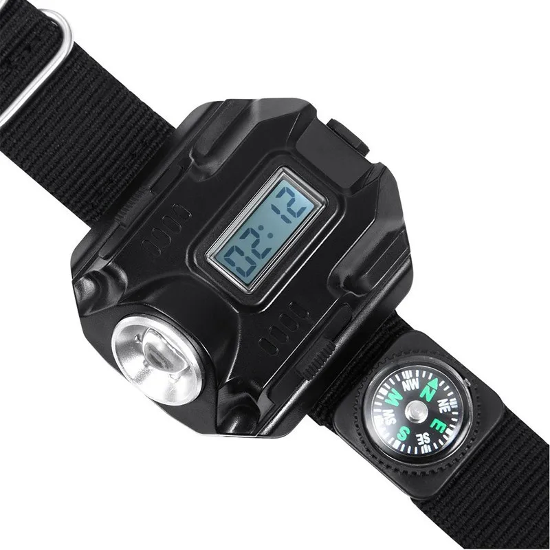 watch with led flashlight