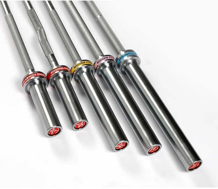 Factory Supply Weightlifting 2.2m Olympia Bars Fitness Equipment For