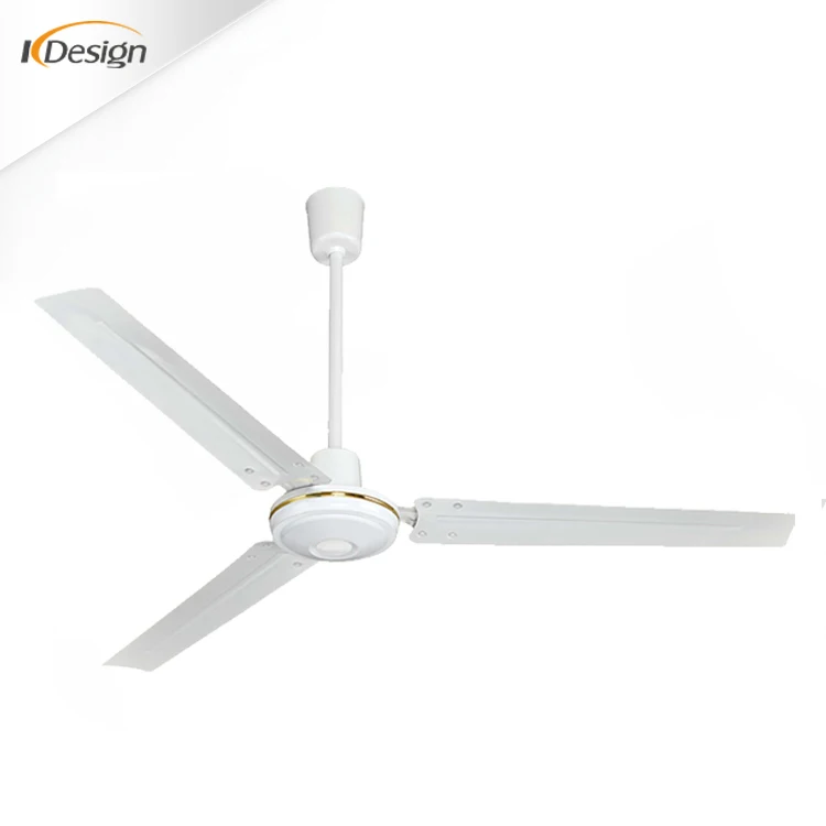 Light 220v Ac 50hz Ceiling Fan 3 Metal Blade Drawing Room Electric