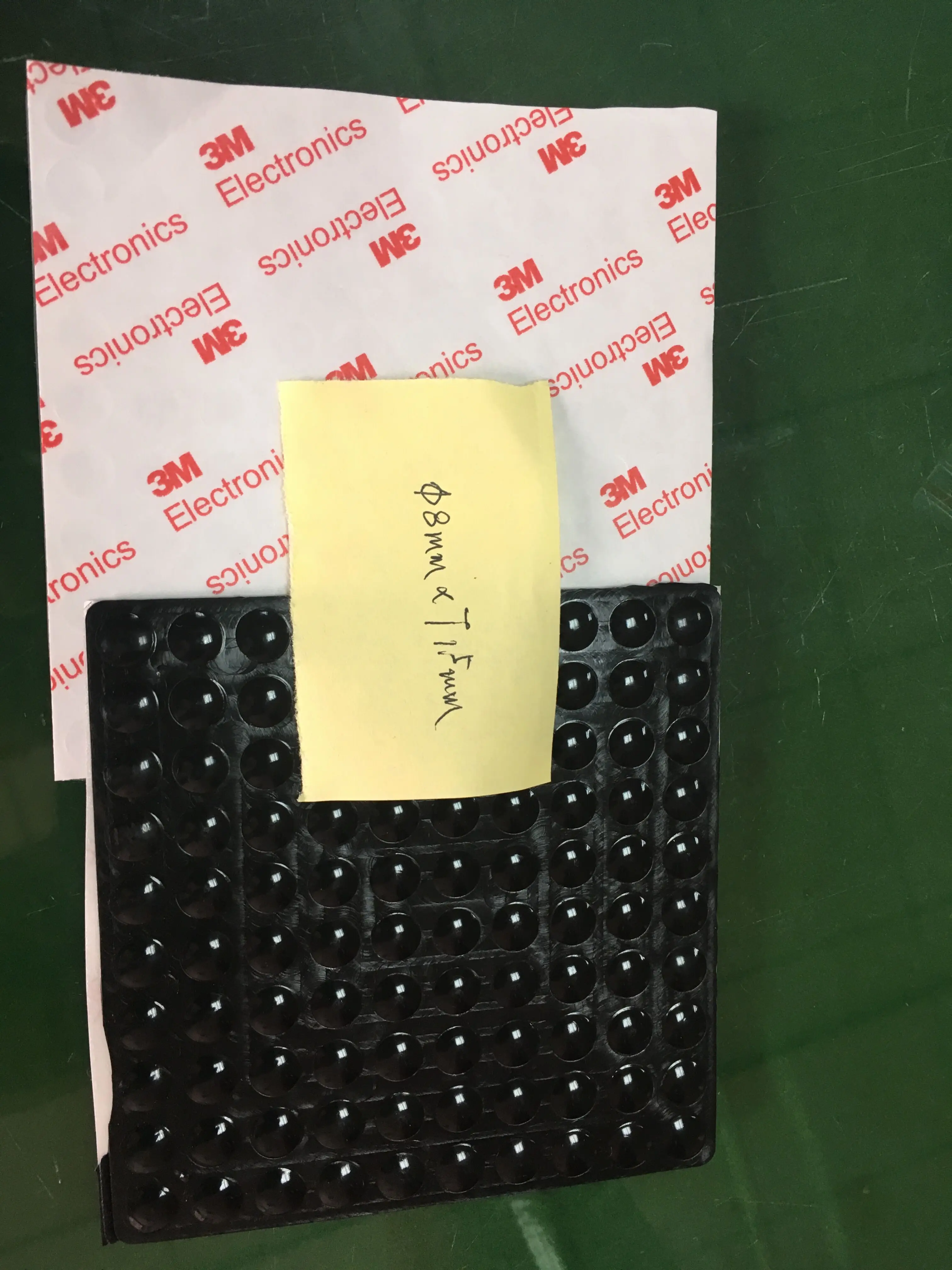 
Quality and quantity assured silicone rubber button pad 