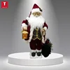 2018 hot sale animated santa claus christmas decoration