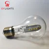 SUPER SAVE POWER Glass Clear A19 AC175-265V replace 60w incandescent classic E27 9w Led Bulb lamp lights bombilla ampoule