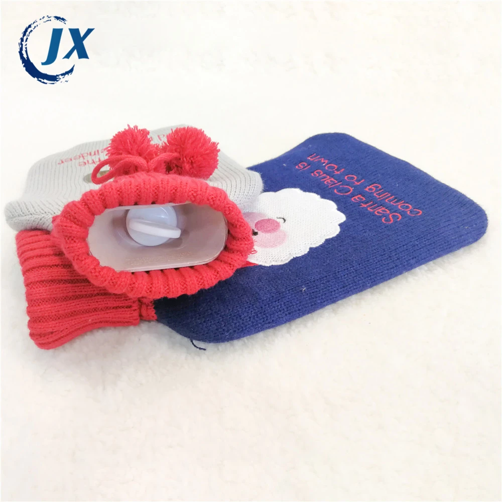 
Factory made 2000ml hot water bag with cover 