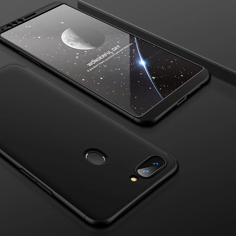 case for OPPO R11S Cover, Removable 3in1 Hard PC Shield Back Cover Case for OPPO R11S phone cases