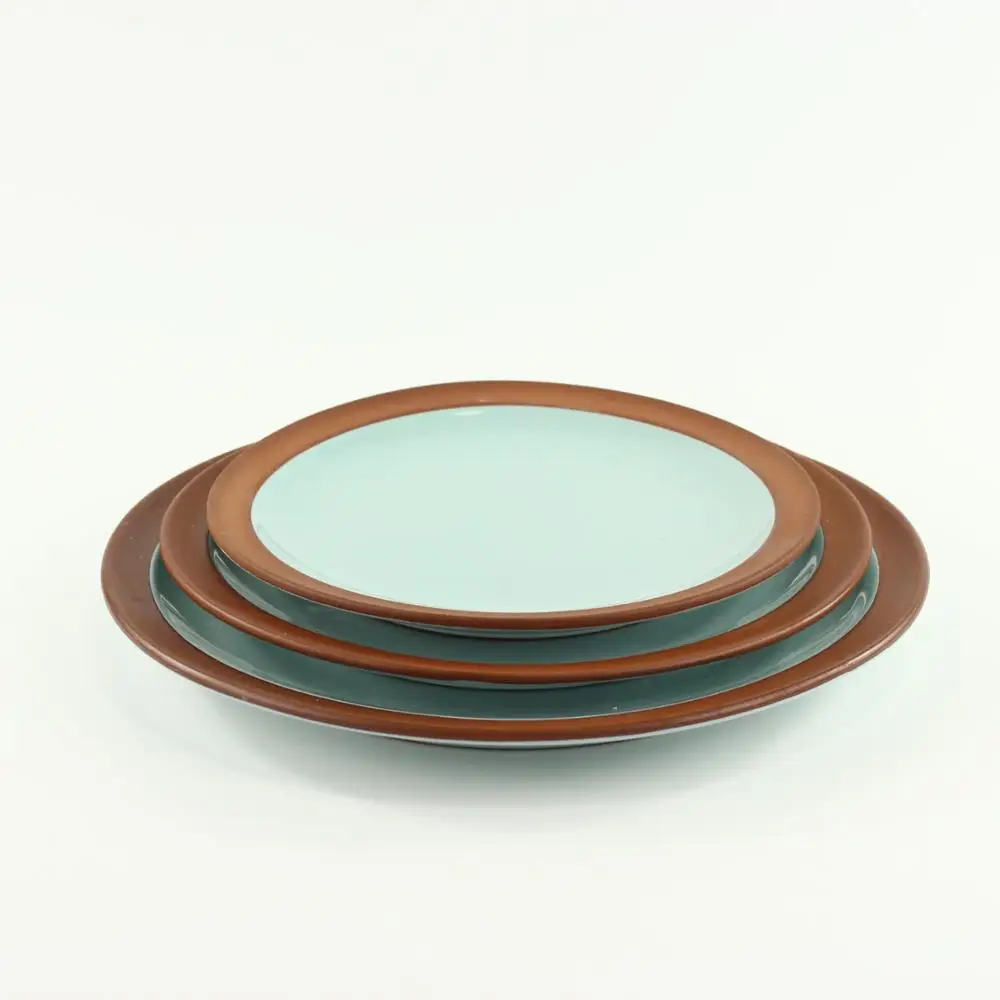Light Blue Terracotta Ceramic Plate Buy Blue Plate,Blue Terracotta