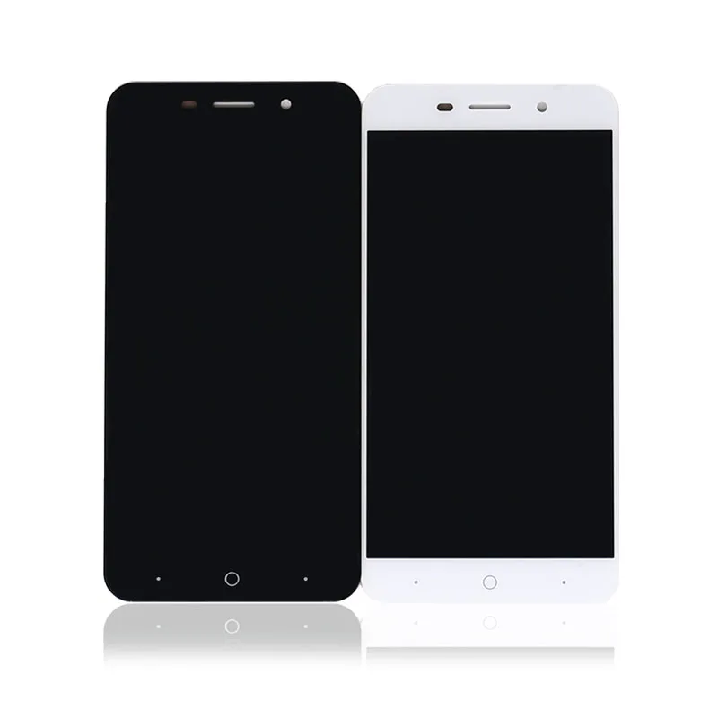 

New Phone Parts LCD Touch Screen For ZTE With Digitizer Assembly For ZTE Blade A602 Voyage 4 Plus LCD Display, Black/white/gold
