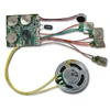 light activated light sensor switch record sound module