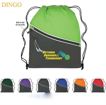 small polyester drawstring bags