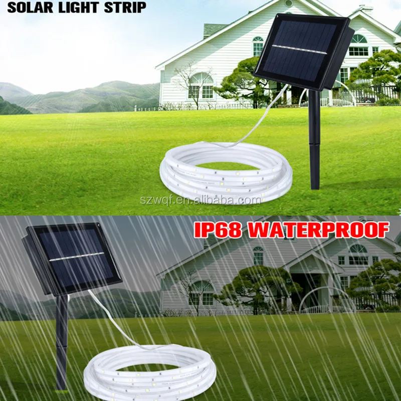 CE RoHs FCC 5V Waterproof IP65 LED 2835 Storefront LED Module Solar Strip Light 90 180 leds 3W White